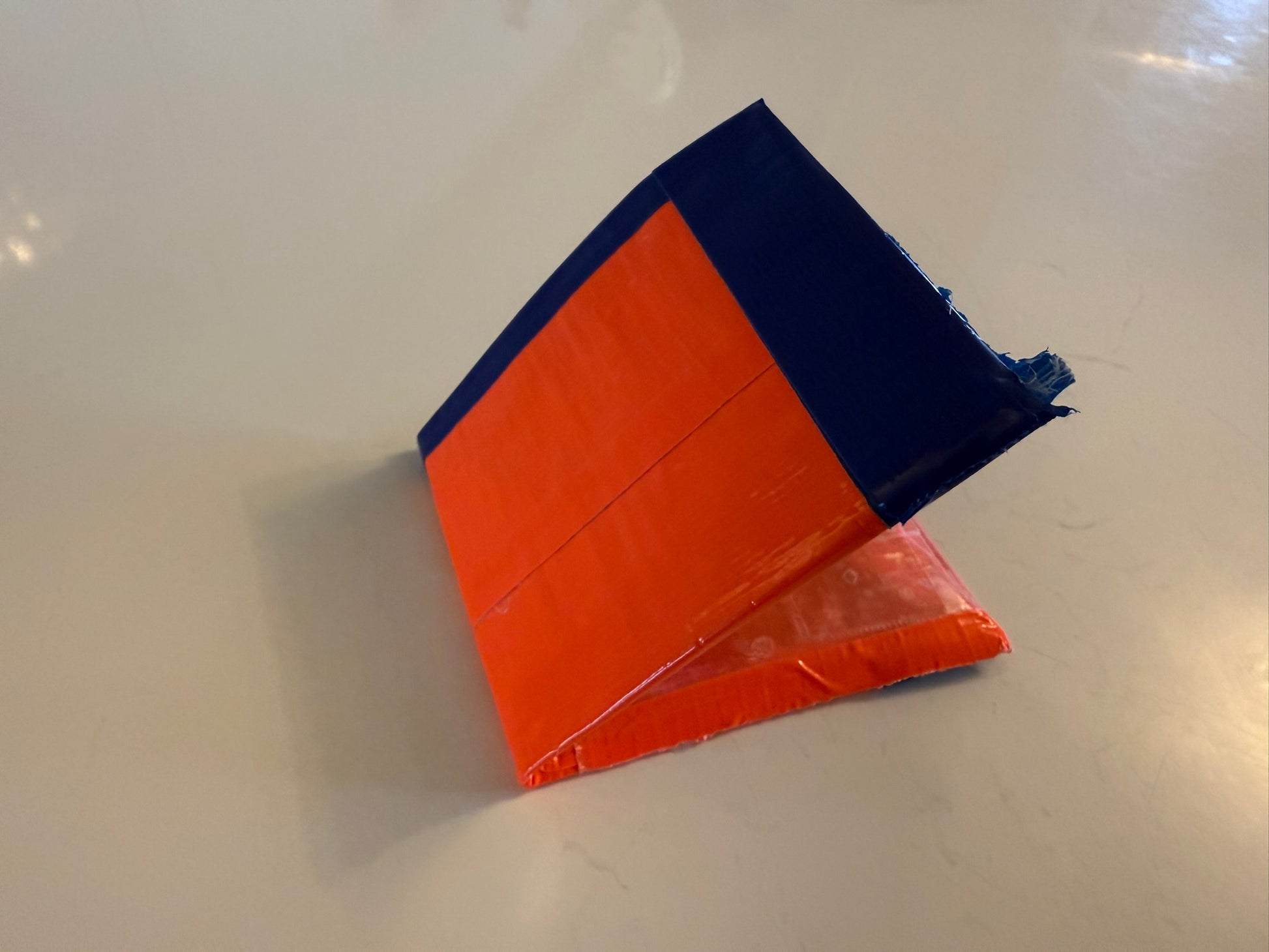 Duct Tape Wallet with Driver's License Display