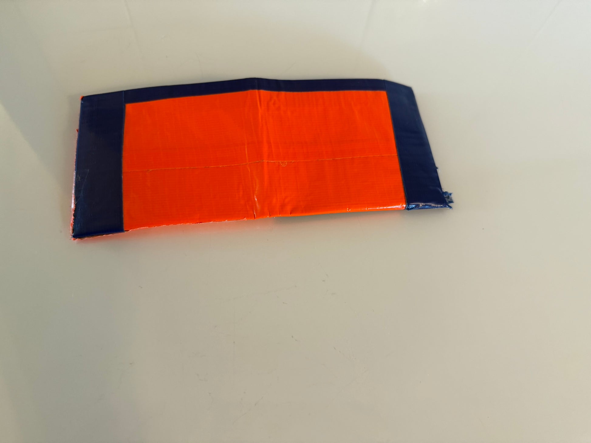 Duct Tape Wallet with Driver's License Display