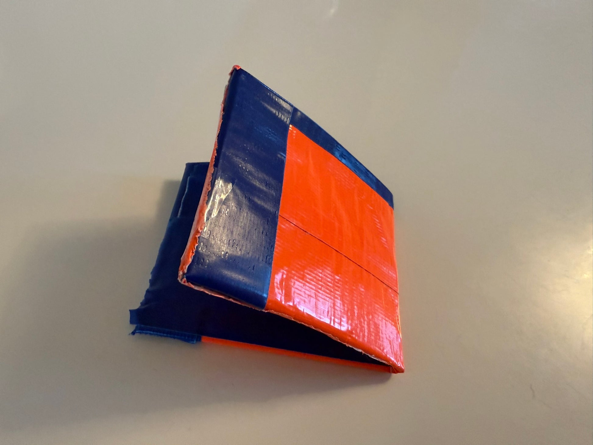Duct Tape Wallet with Driver's License Display