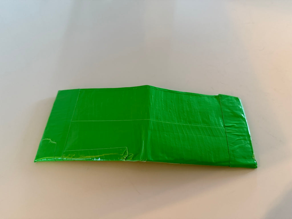 Duct Tape Wallet Cardholders for 5 cards