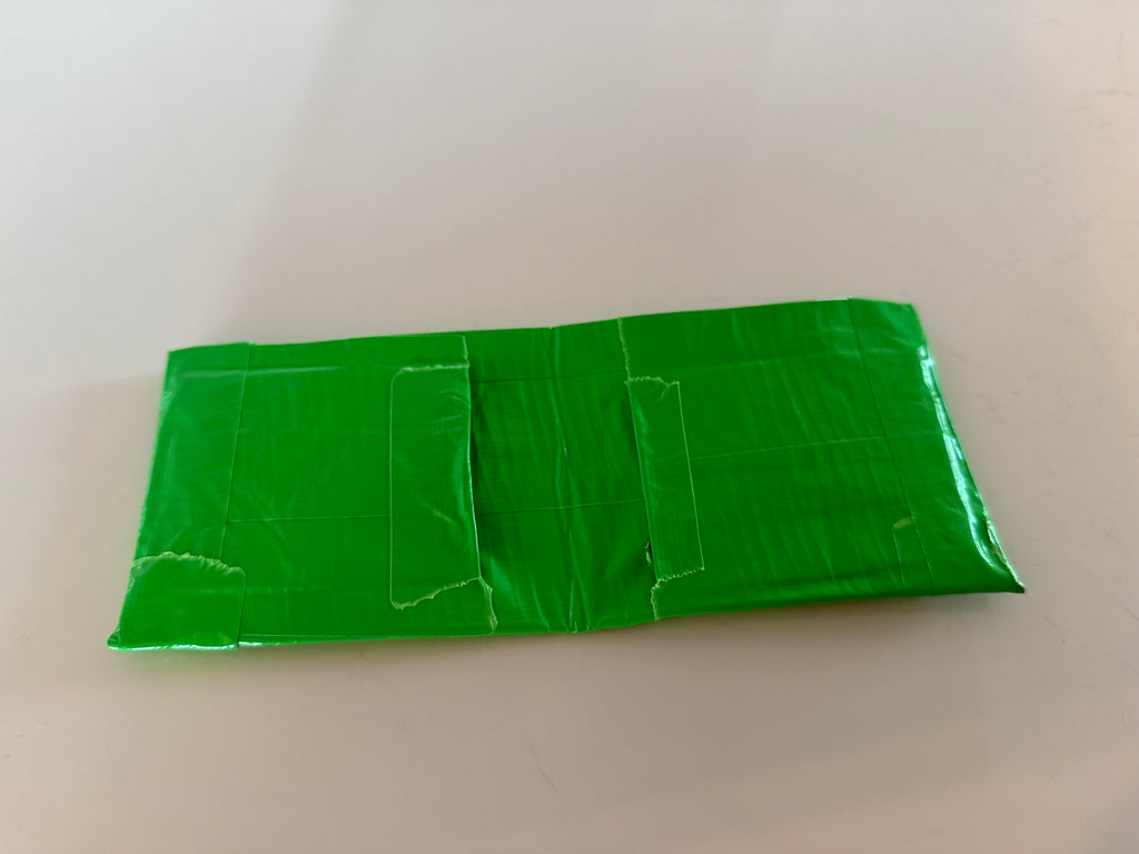 Duct Tape Wallet Cardholders for 5 cards