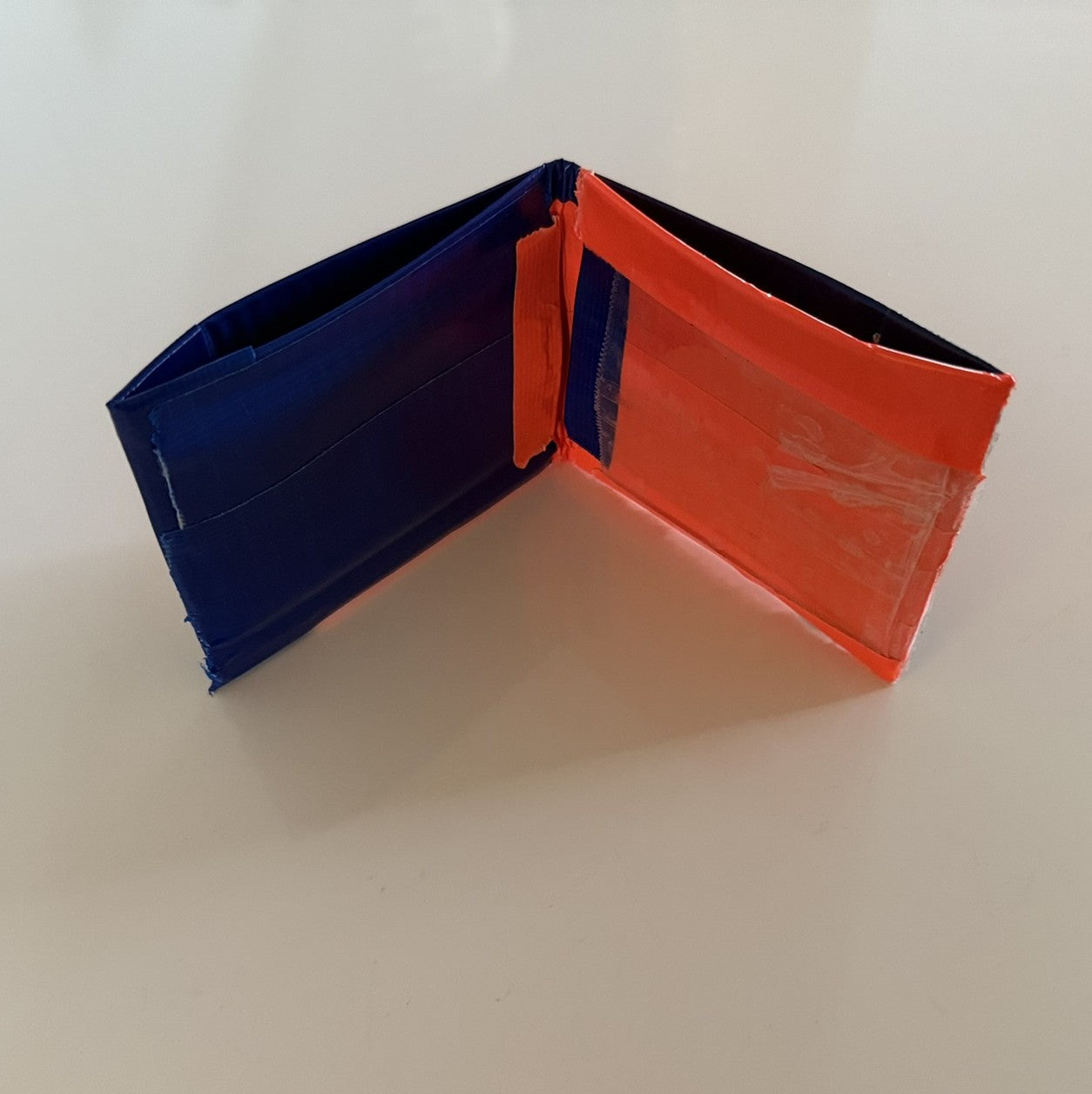 Duct Tape Wallet with Driver's License Display